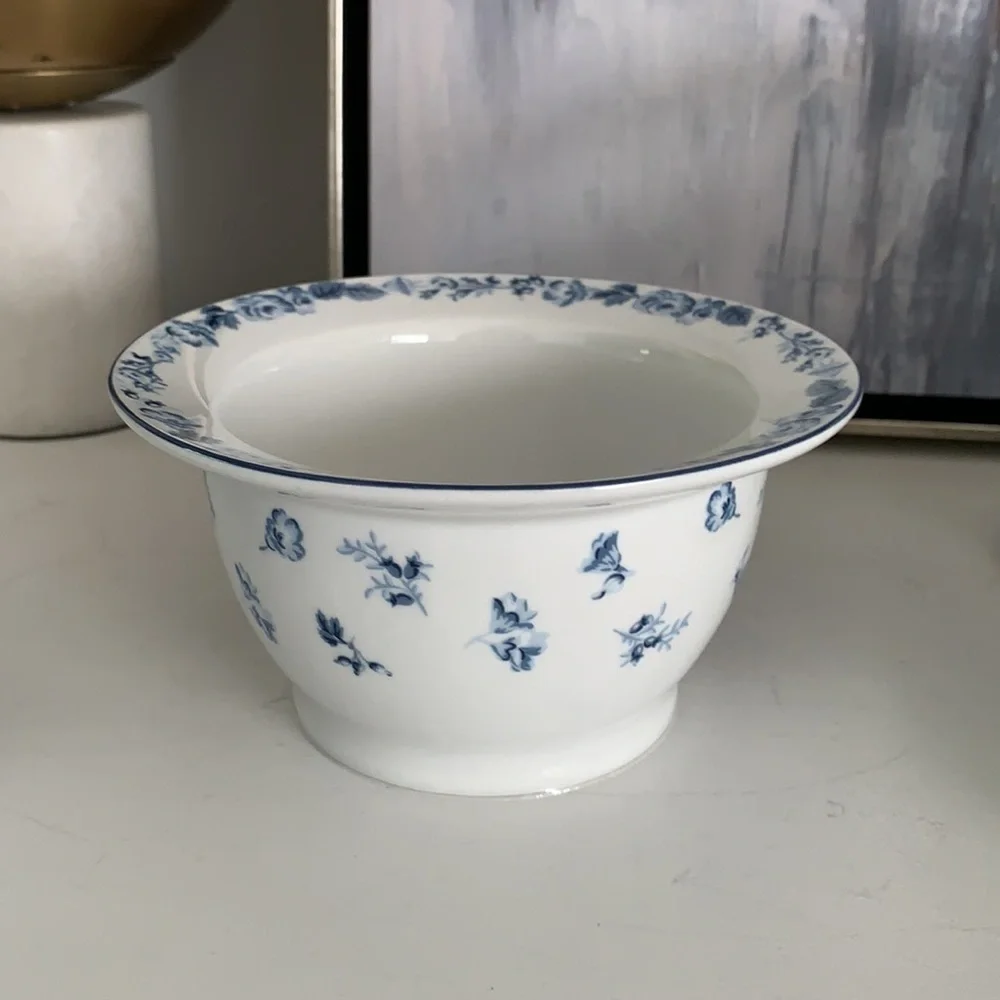 Laura‎ Ashley Sophia China coffee mug & cereal bowl
